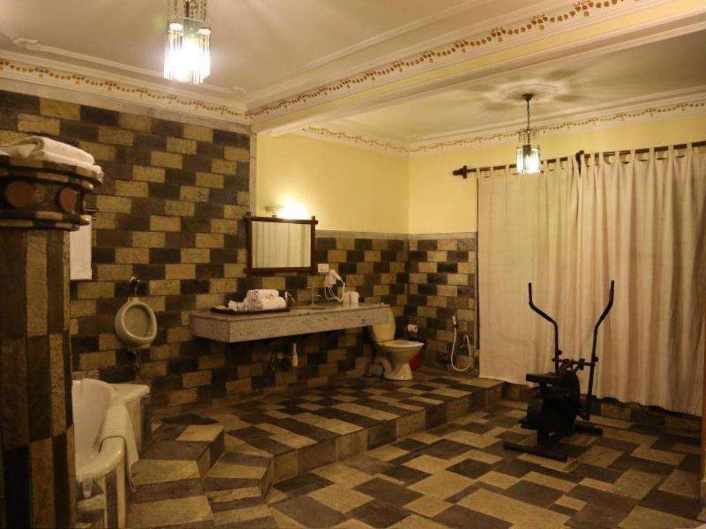 Grand Norling Hotel'S Resort Kathmandu Exterior foto