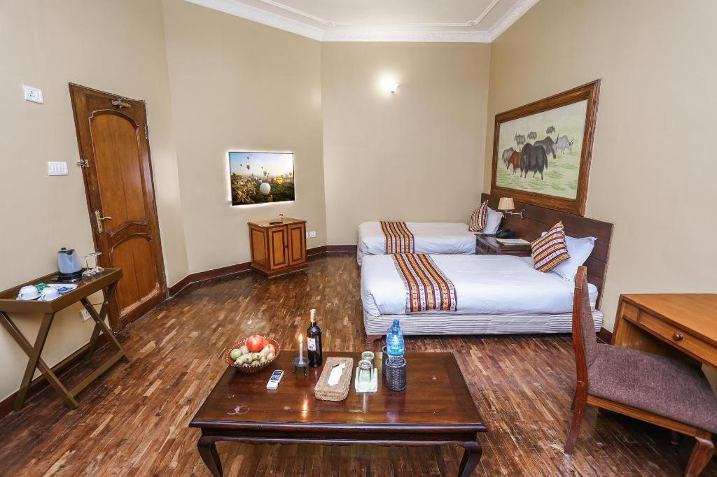 Grand Norling Hotel'S Resort Kathmandu Exterior foto
