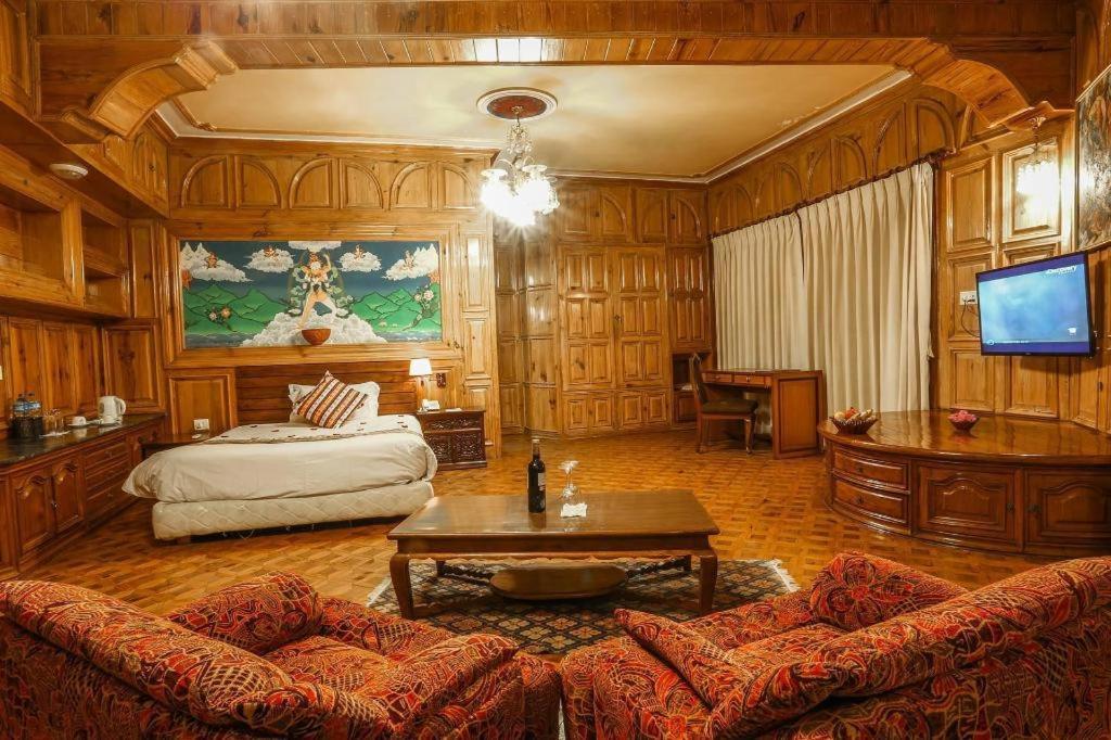 Grand Norling Hotel'S Resort Kathmandu Exterior foto