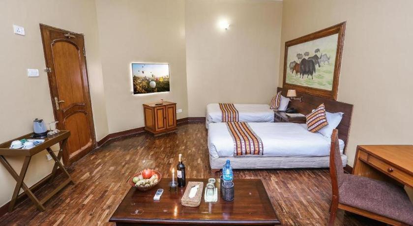 Grand Norling Hotel'S Resort Kathmandu Exterior foto