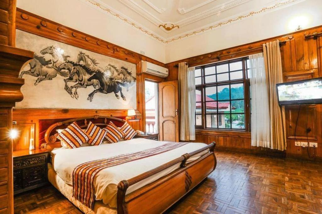 Grand Norling Hotel'S Resort Kathmandu Exterior foto
